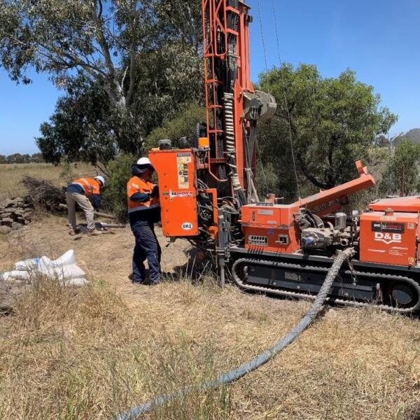 Landfill Gas Bore